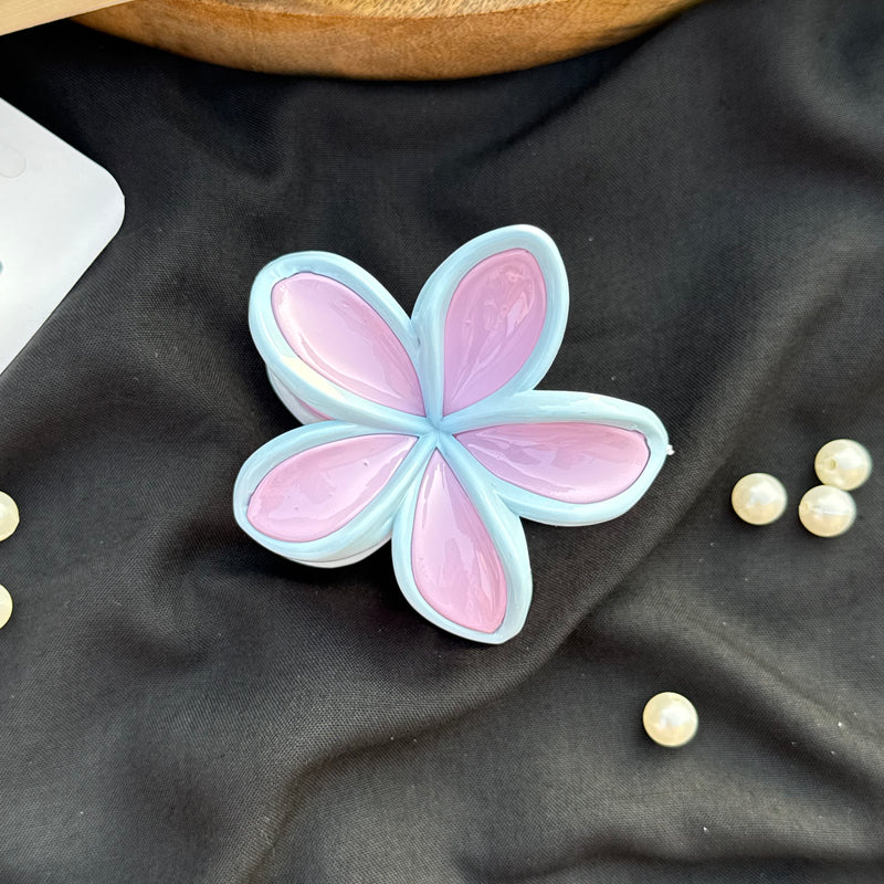 Flower Medium Claw Clip