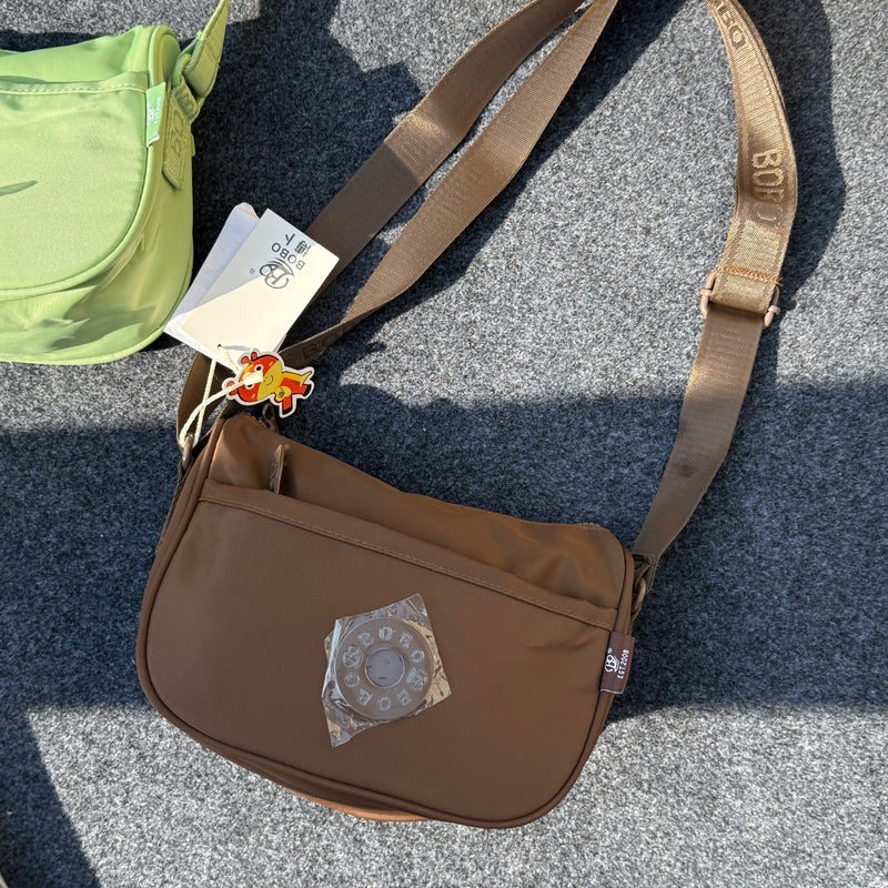 Super Spacious Crossbody Bag