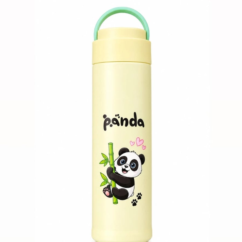 Cartoon Character Glass Bottles
