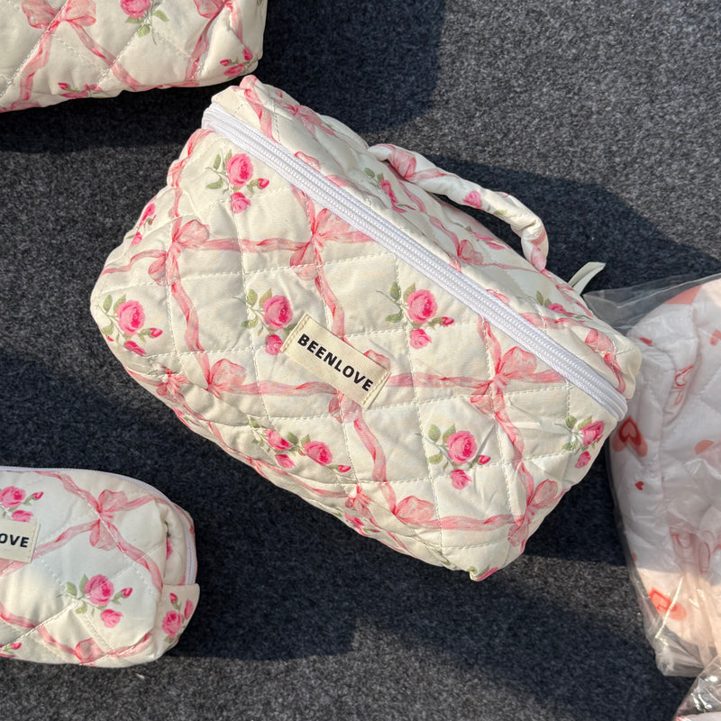 Quilted Multipurpose Pouch