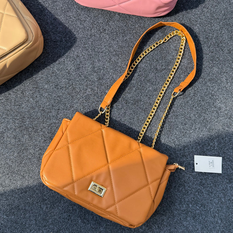 Chain Strap Sling Bag