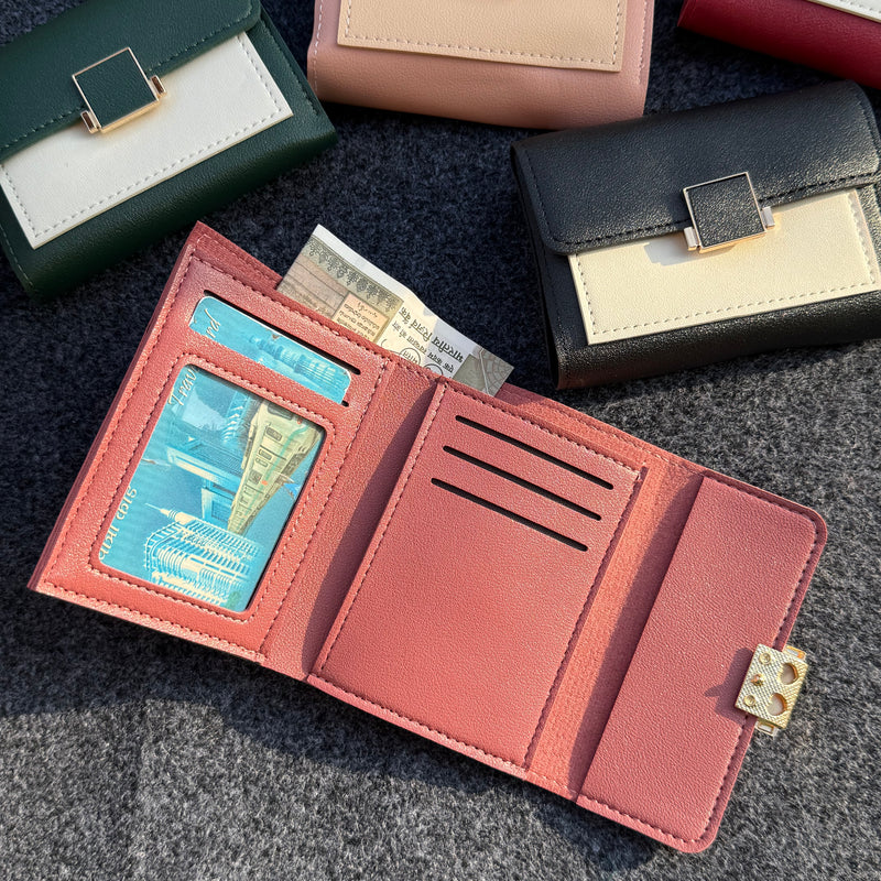 Mini Sleek Pocket Wallet