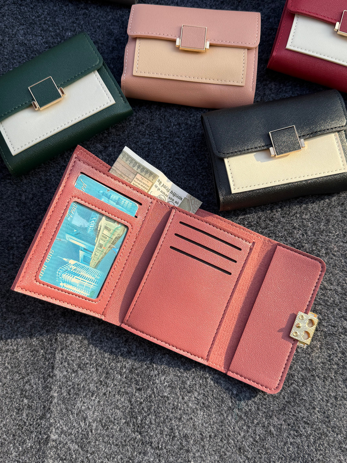 Mini Sleek Pocket Wallet
