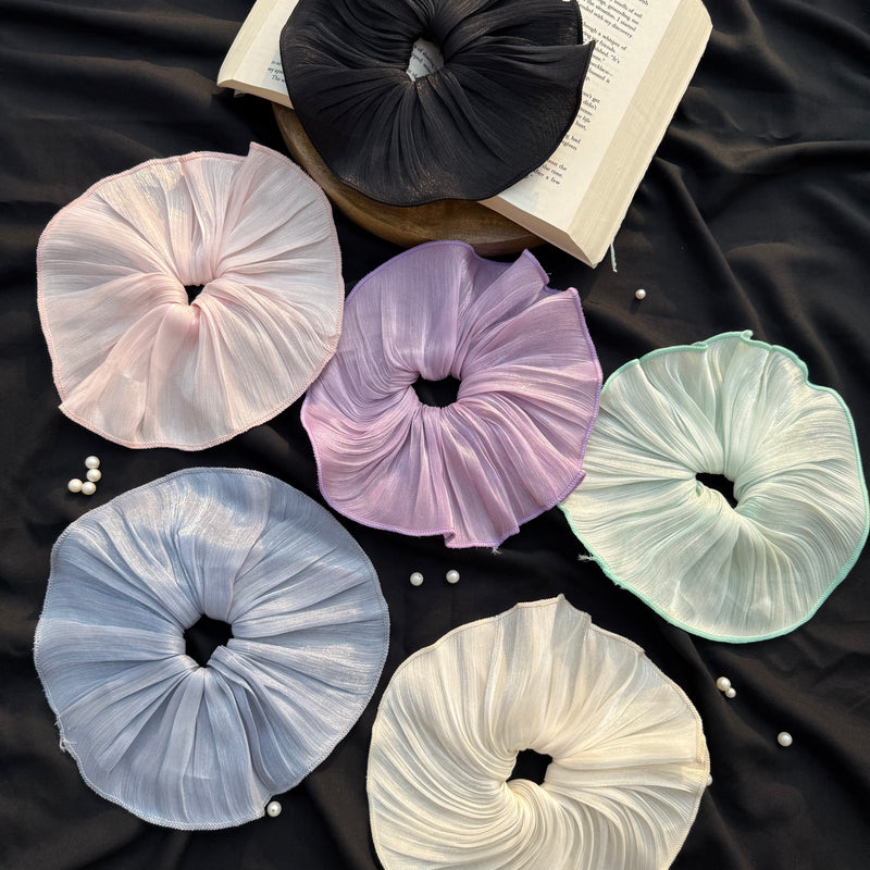 Big Size Premium Ruffle Scrunchie