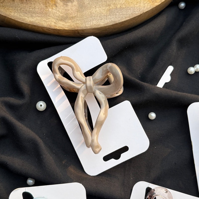 Bow Medium Claw Clip