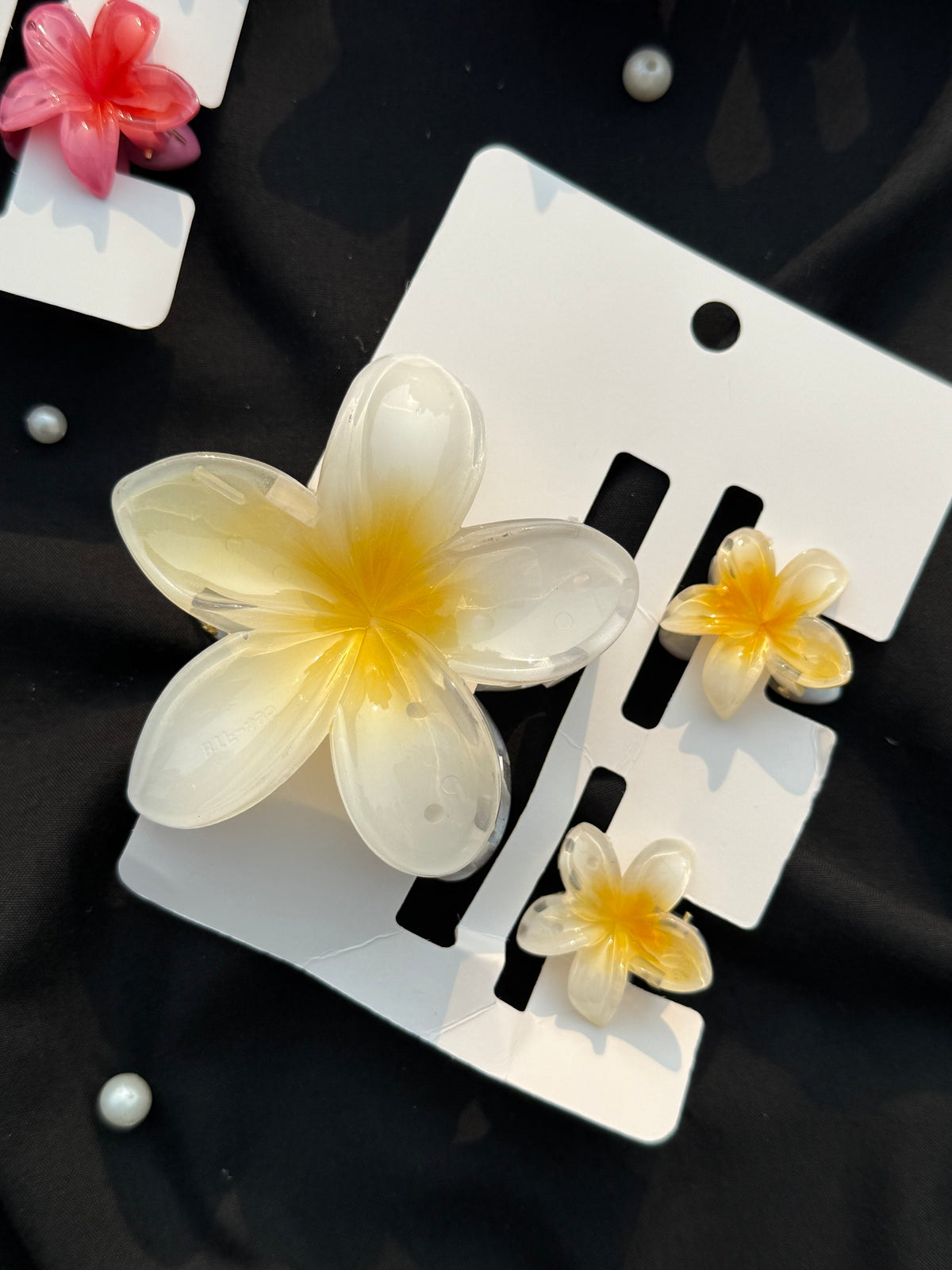 Flower claw Clip Set