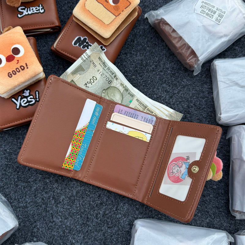 Toastie Premium Trifold Wallets