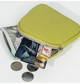 Spacious Zipper Wallet