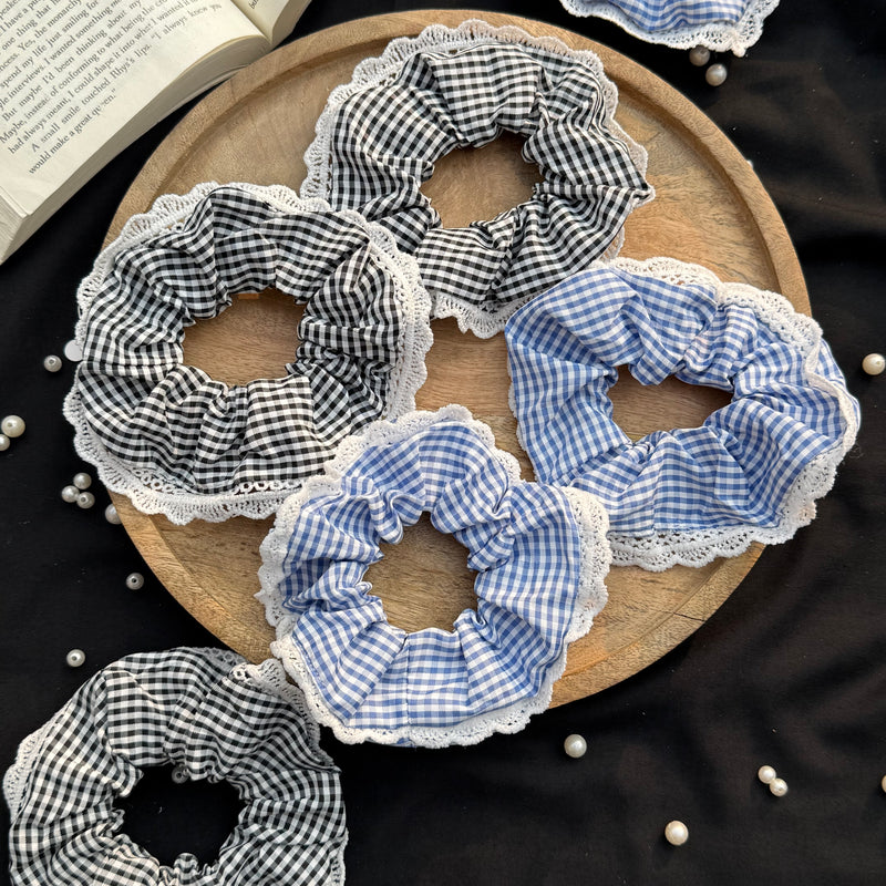 Lace Premium Scrunchie