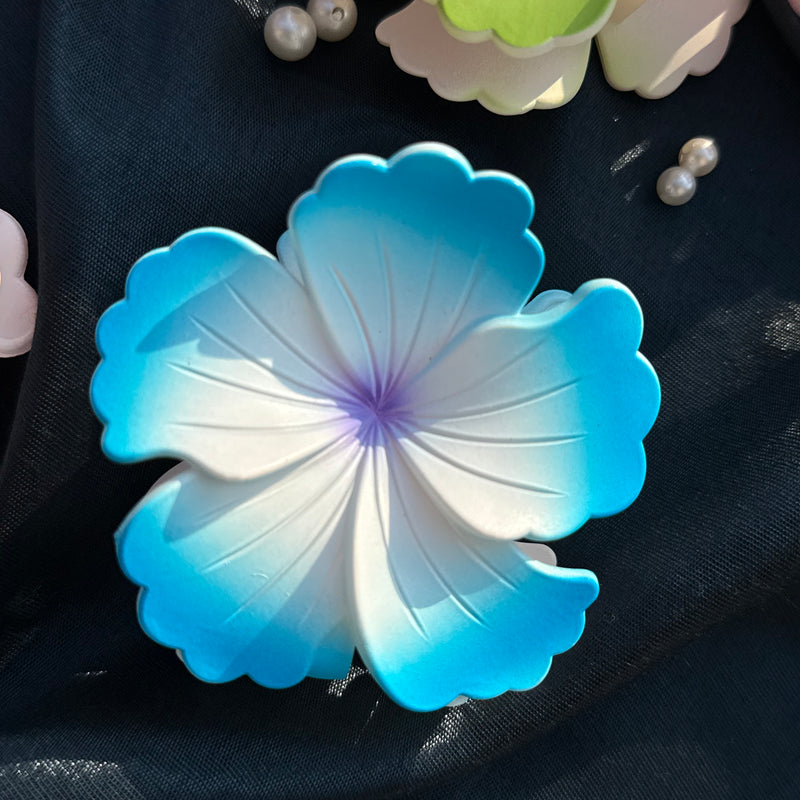 Hibiscus Claw Clip -LARGE