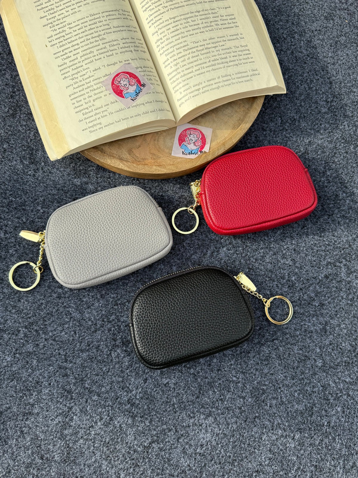 Mini Keychain Wallets