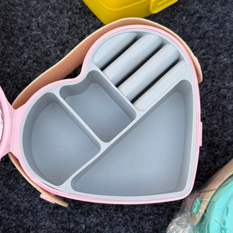 Heart Mirror Organizer