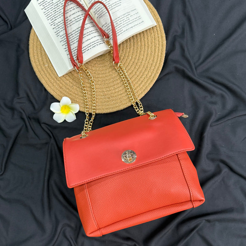 Burnt Orange Spacious Sling