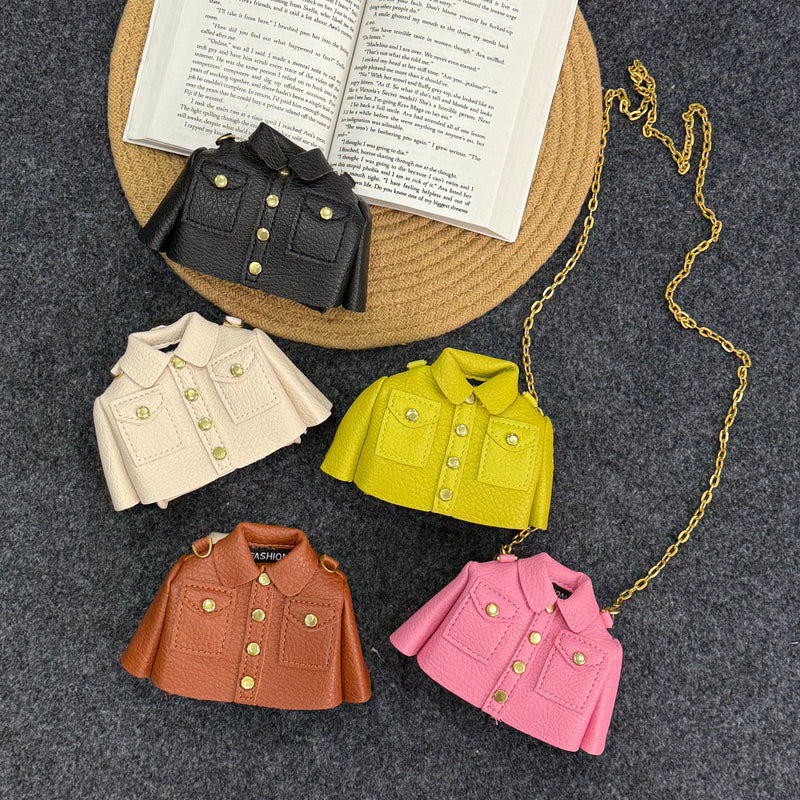 Mini Shirt Sling Bag