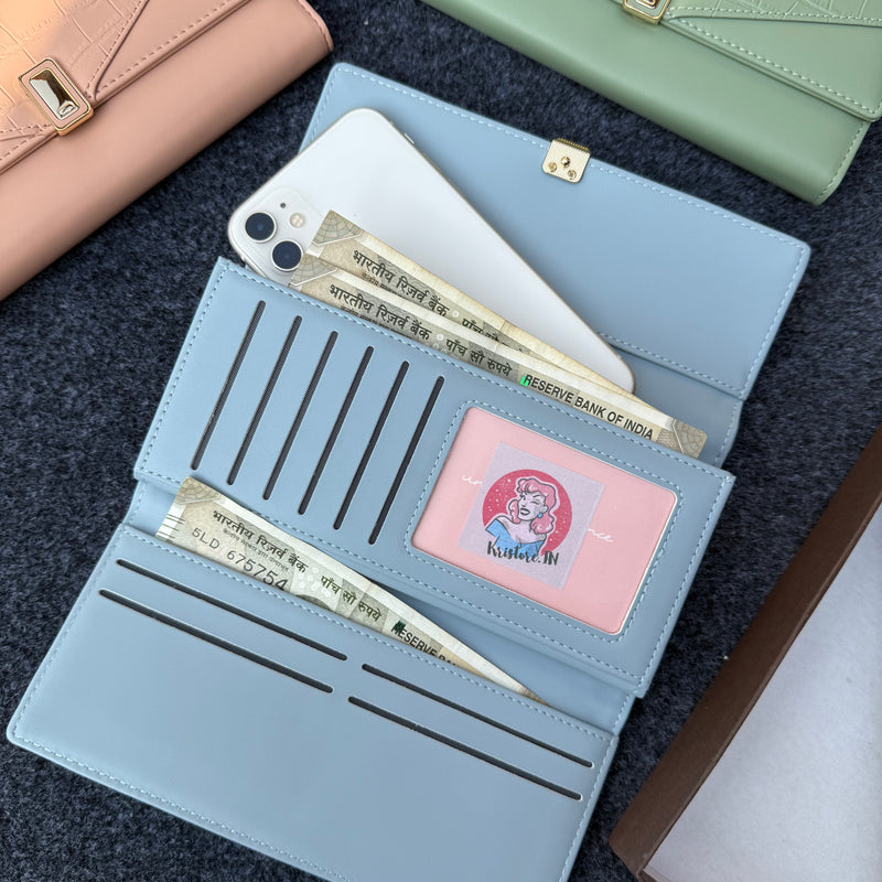 Trifold Long Wallet (WITH BOX)