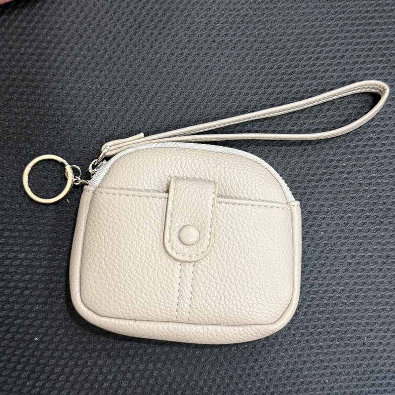 Korean Mini Keychain Wallet