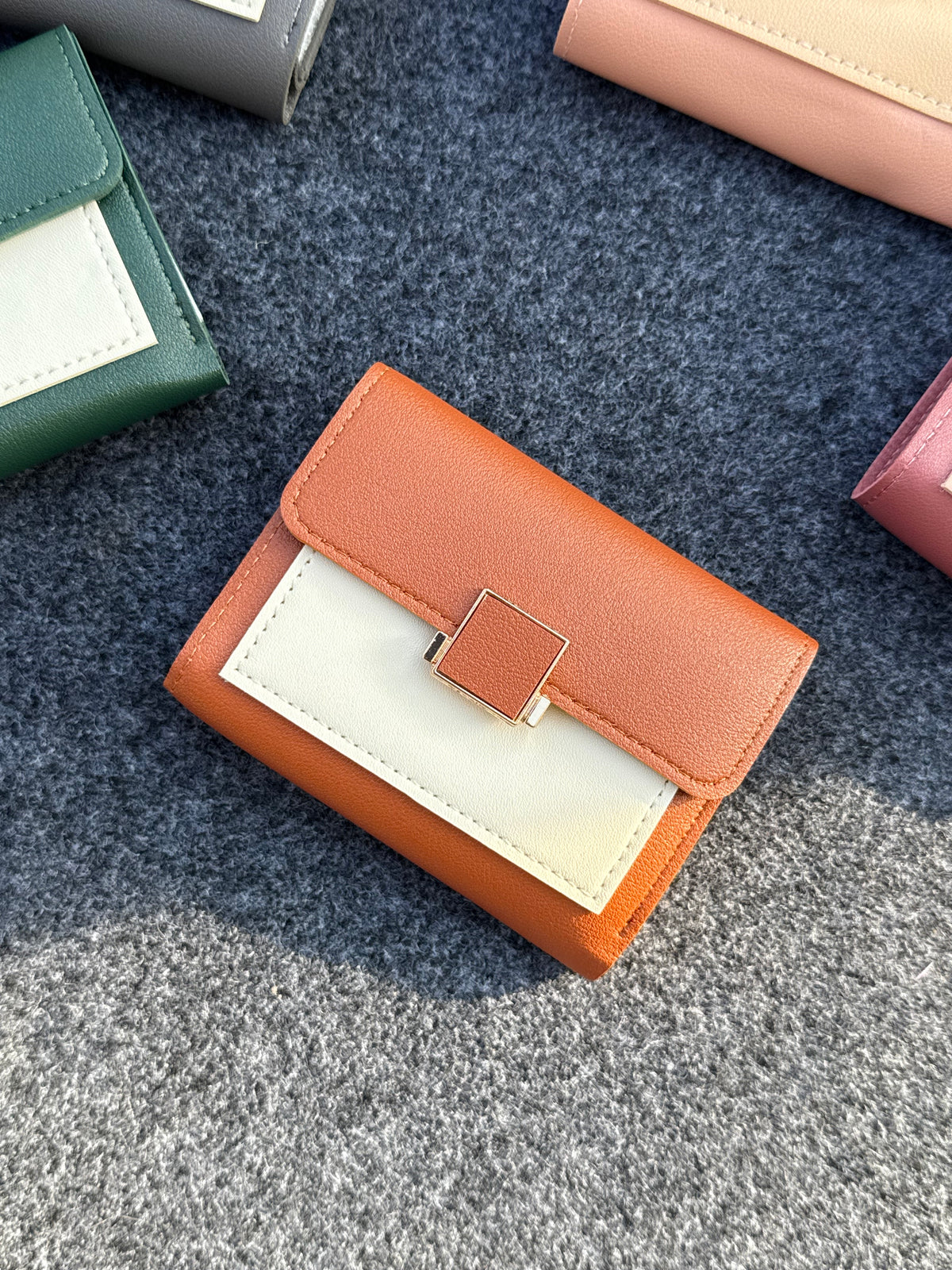 Mini Sleek Pocket Wallet