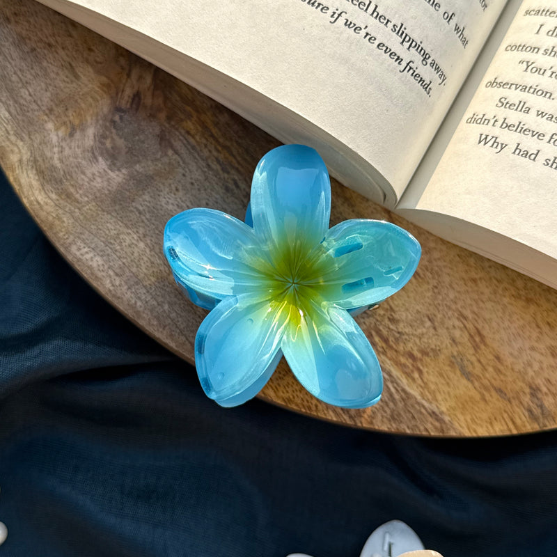 Medium Flower Claw Clip