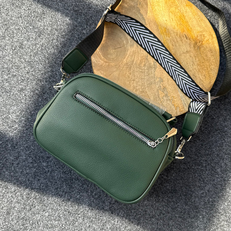 VIRAL Three Compartment Sling Bag