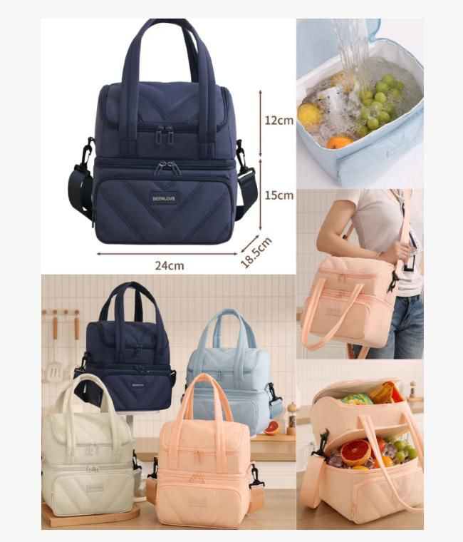 Double Layered Travel Bags