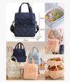 Double Layered Travel Bags