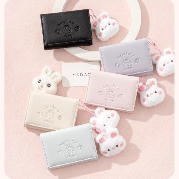 Plushie Trifold Wallets