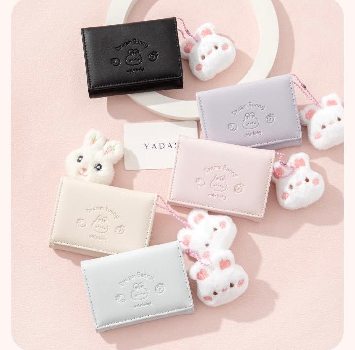 Plushie Trifold Wallets