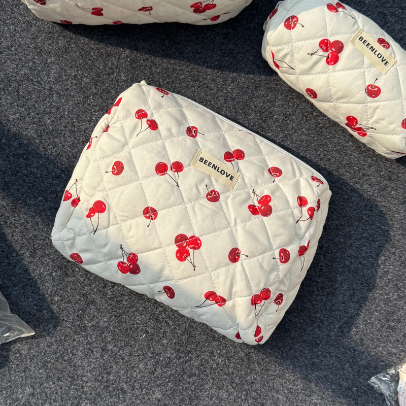 Quilted Multipurpose Pouch