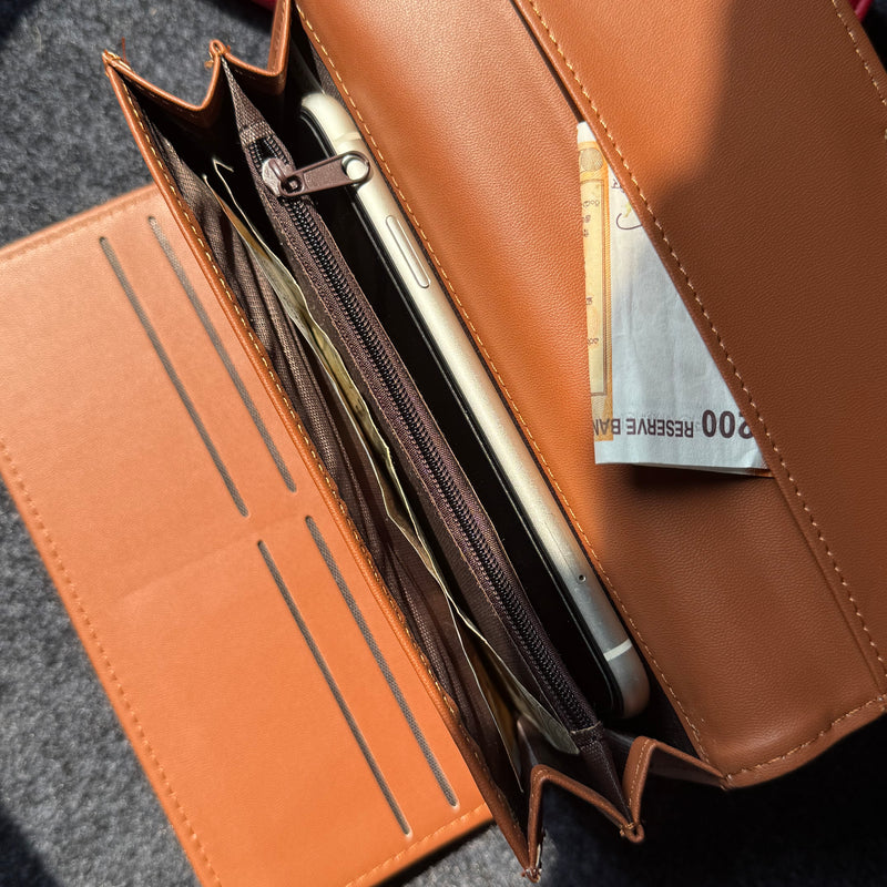 Long Trifold Wallets