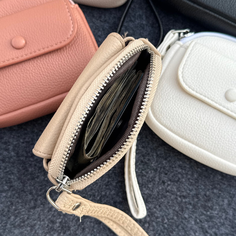 Korean Mini Keychain Wallet