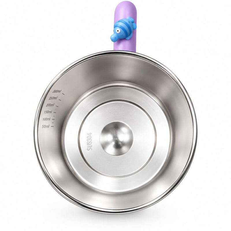Premium Zootopia theme Kids Stainless Steel Food Jar