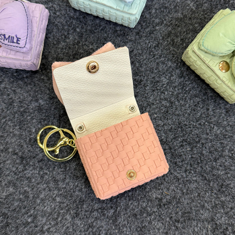 Mini Coin Pouch- BOW