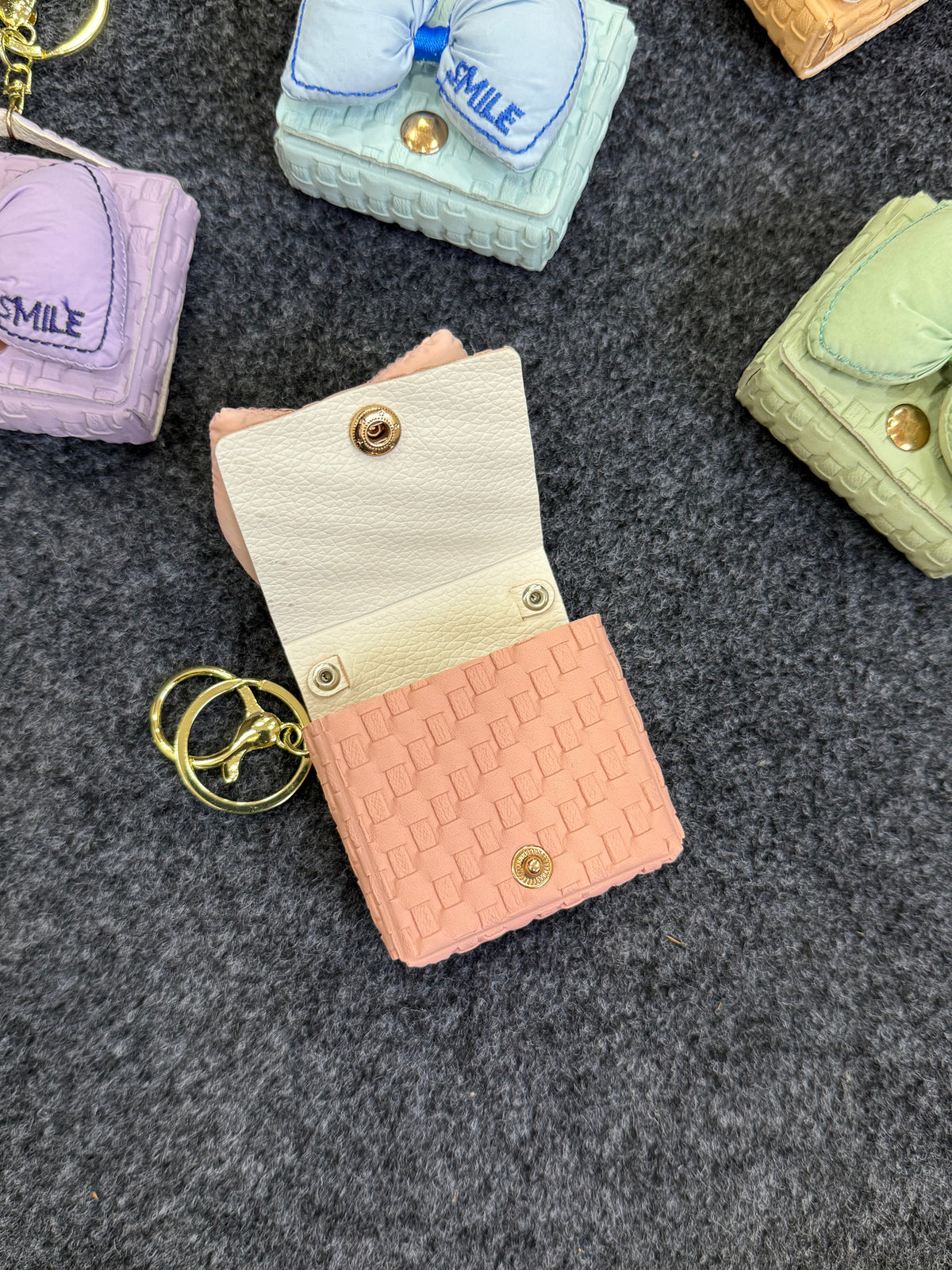 Mini Coin Pouch- BOW