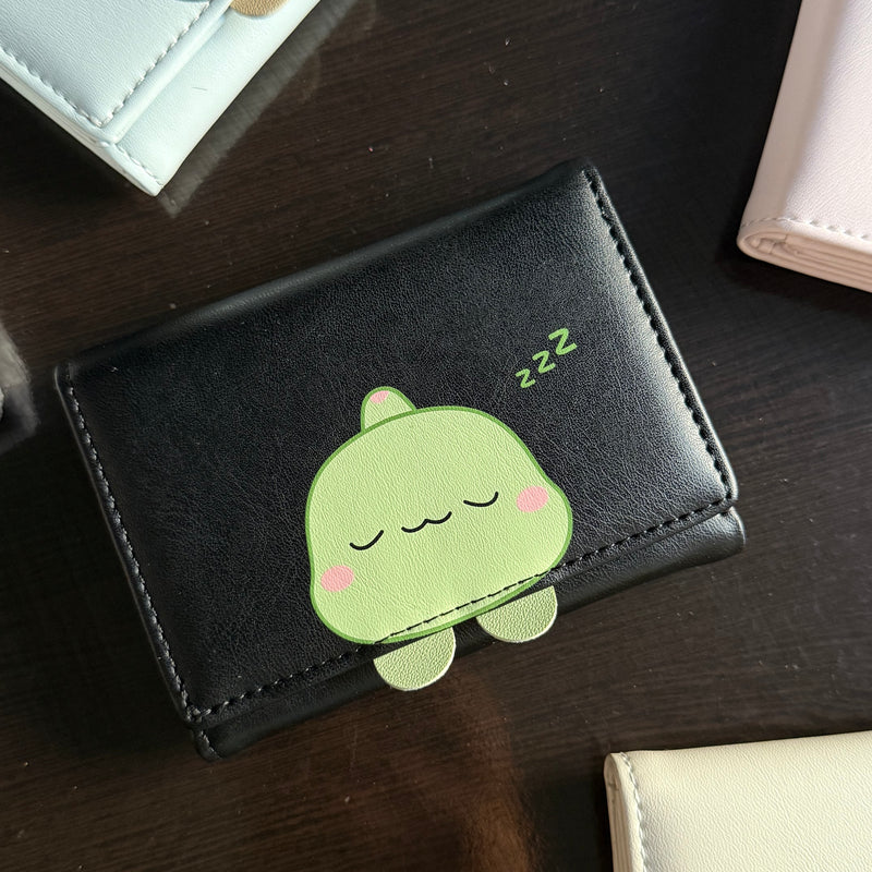 Cute Korean Trifold Wallets