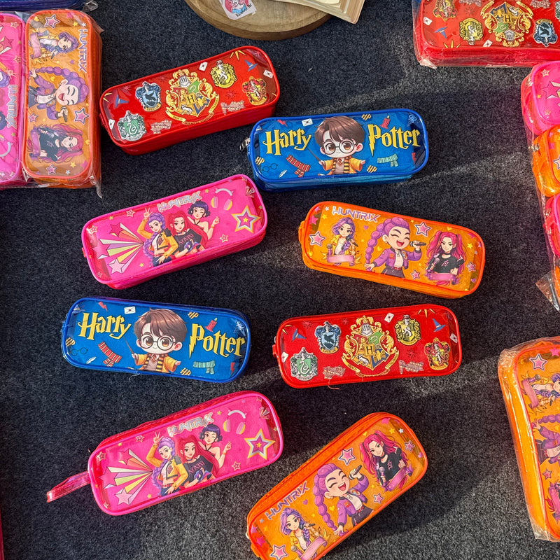 Jelly Character Pouches