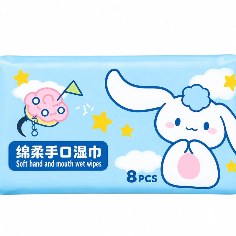 Mini Cute Wipes- 1 pack