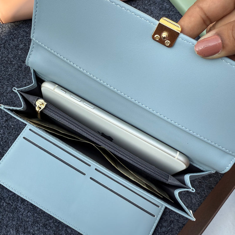 Trifold Long Wallet (WITH BOX)