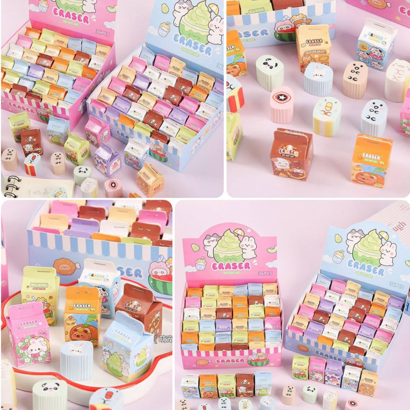 Mini Blind box Gift Eraser