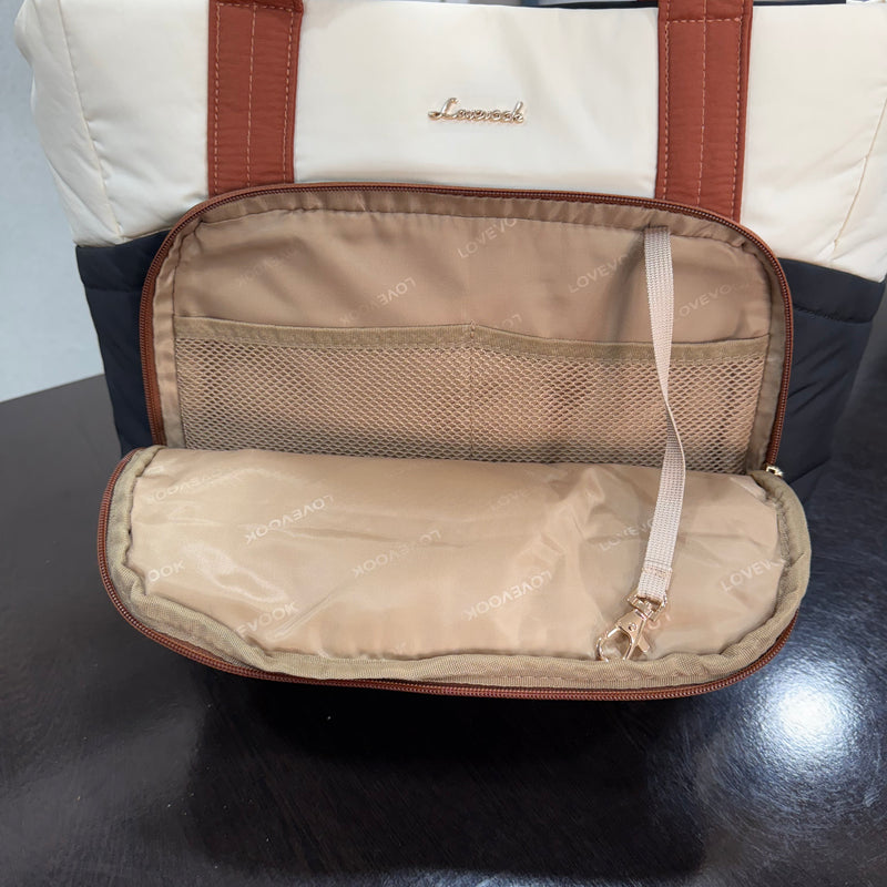 Puffer 18 inches Tote