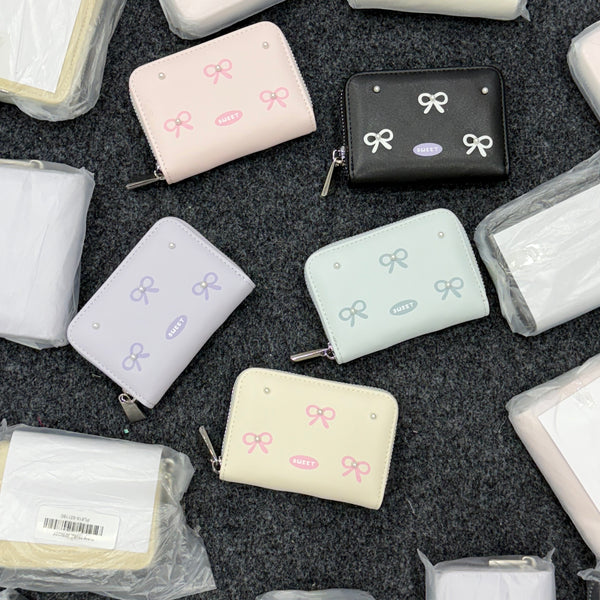 Bow Card Holders