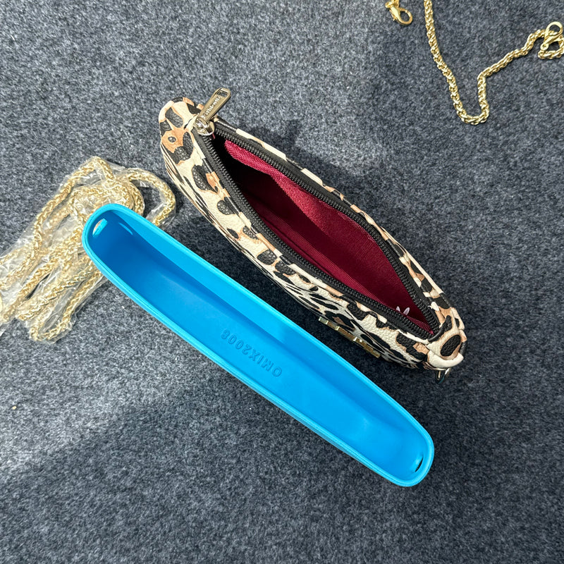 Two Way Silicon Crossbody Bags