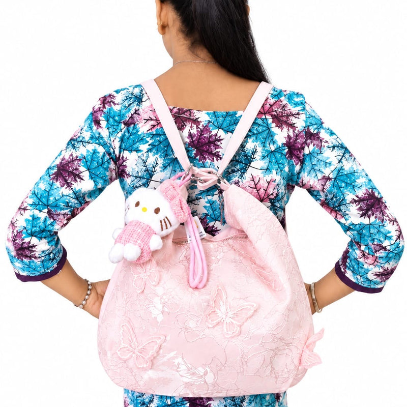 Hello Kitty Hobo Backpack