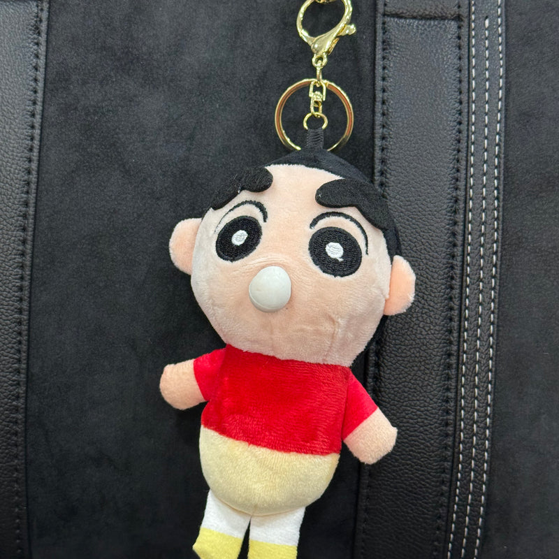 Plushie BAG CHARM- Shinchan