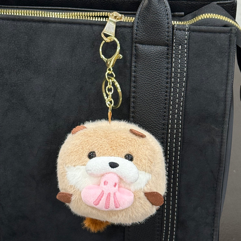 Plushie BAG CHARM- Cute Bear