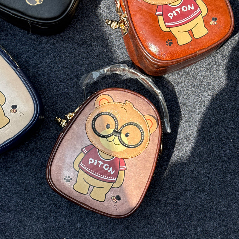 Teddy Sling Bags- A MUST BUY!