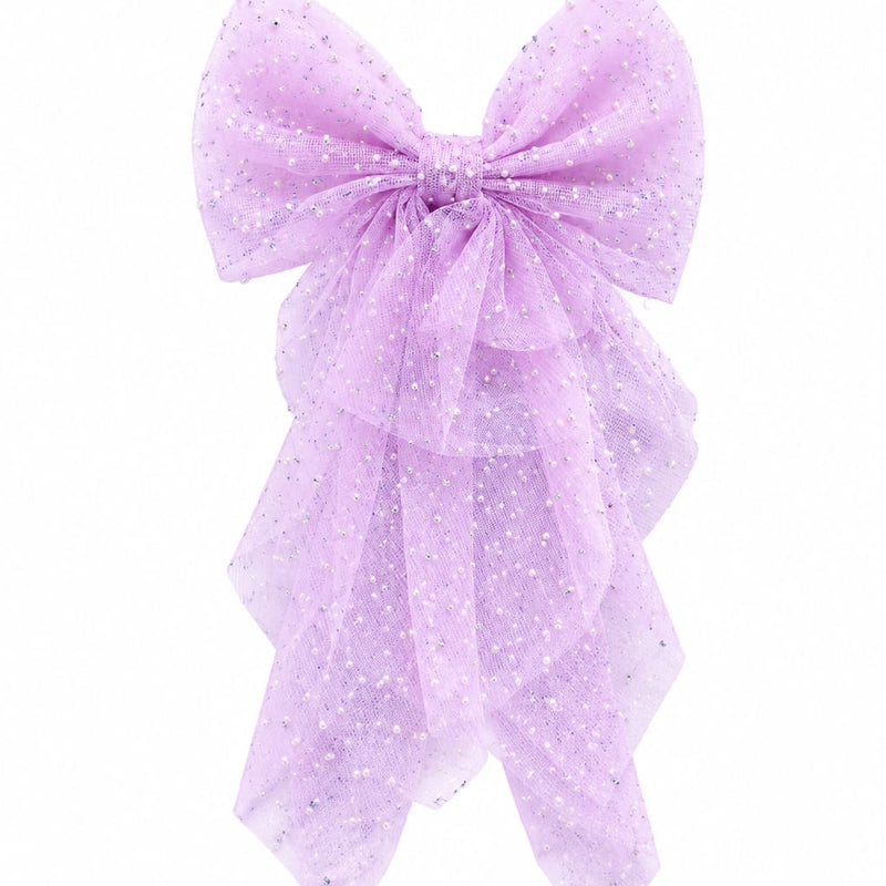 Pinterest Glitter Bow