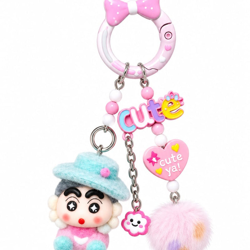 Shinchan Premium Velvet Charm