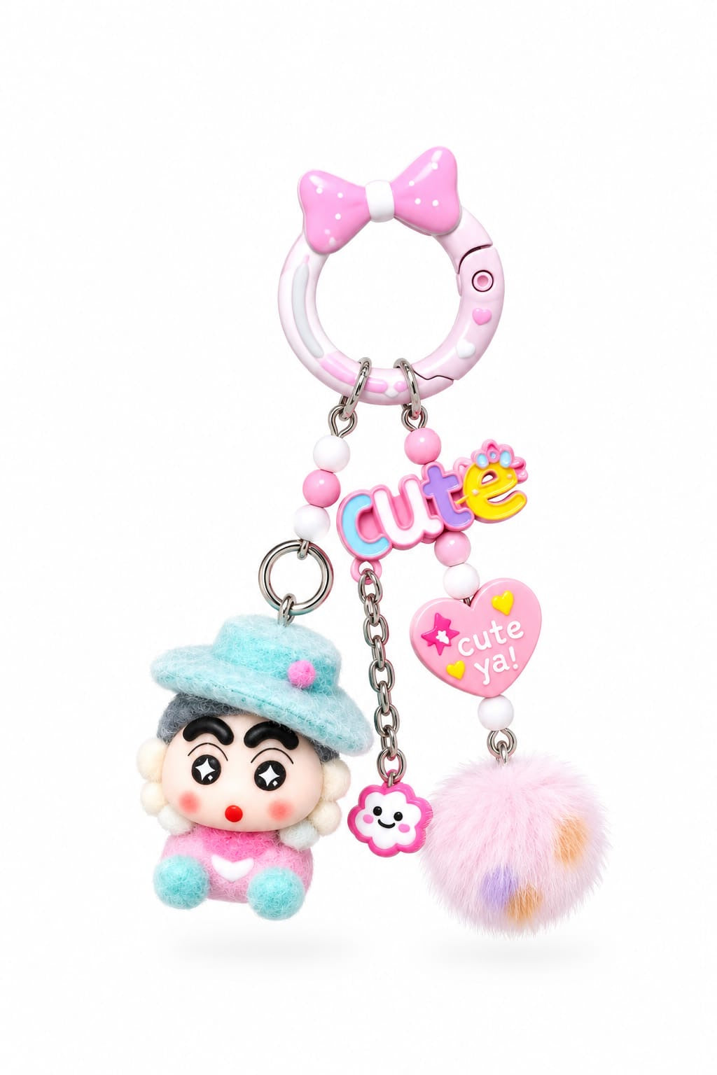 Shinchan Premium Velvet Charm