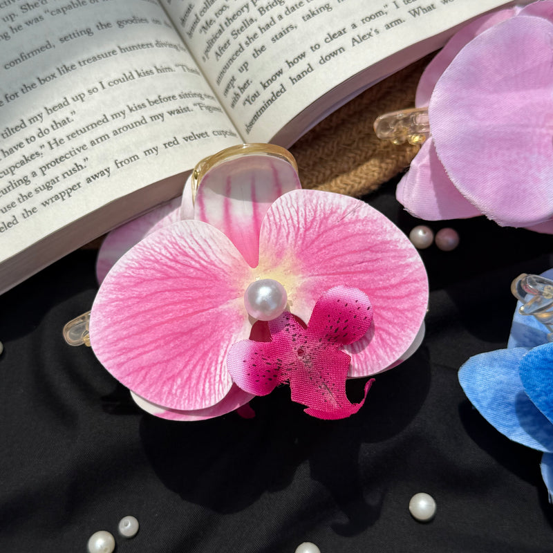 Orchids Hair claws