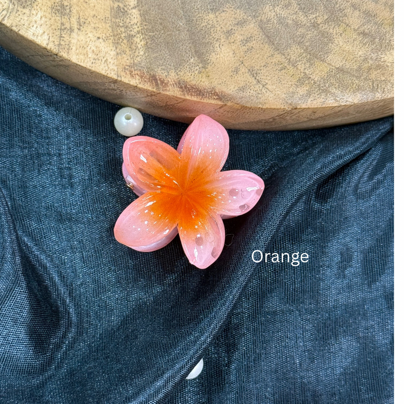 Mini Flower Claw Clip